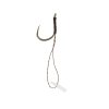 Korum Hook Hairs With Quickstops Size 12