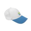 Preston White Mesh Cap