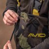 Avid 420D Camo Chest Waders Size 10 EU 44