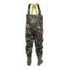Avid 420D Camo Chest Waders Size 8 EU 42