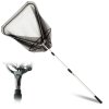 Zebco L: 250m De Luxe Telescopic Landing Net W: 60cm H: 50cm D: 60cm 6x6mm 3
