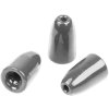 Mikado ZÁTĚŽ - JAWS TUNGSTEN BULLET - 7.09g - OCELOVÁ ŠEDÁ - 3 ks