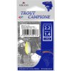 Mikado TŘPYTKA - TROUT CAMPIONE MINI 2.2cm/1.4g/01 - 1 ks