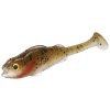 Mikado NÁSTRAHA - REAL FISH PERCH 9.5cm/RUFFE - 4 ks