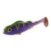 Mikado NÁSTRAHA - REAL FISH PERCH 8cm/MAGIC VIOLET - 5 ks