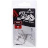 Mikado VRUT - JAWS SPIRAL S KLIPEM NA HÁČEK HDJ-15 - XS / 10mm - 8ks
