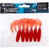 Mikado NÁSTRAHA - TWISTER 64mm/ RED - 6 ks