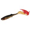 Mikado NÁSTRAHA - SICARIO PIKE TAIL 14cm/SPOTTED BULLHEAD - 2 ks
