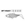 Mikado NÁSTRAHA - MFT ROACH 15cm/GOLD ROACH - 2 ks