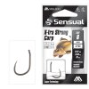 Mikado NAVÁZANÉ HÁČKY - SENSUAL - X-TRA STRONG CARP NO 8 DB / VLASEC: 0.20mm/70cm - 8 KS