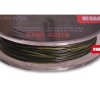 Carp Whisperer ztužená šňůrka Kryptec Coated Hooklink Soft Camo Gravel hnědá 25 lb (KCHLSG)