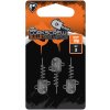 Fox Rage Corkscrew Bullet Jig Heads (3 Pack)