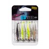 Fox Rage Ultra UV Micro Tiddler Fast Mixed Colour Loaded Lure Pack