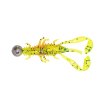 Fox Rage Ultra UV Micro Critter Mixed Colour Loaded Lure Pack