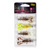 Fox Rage Ultra UV Micro Critter Mixed Colour Loaded Lure Pack
