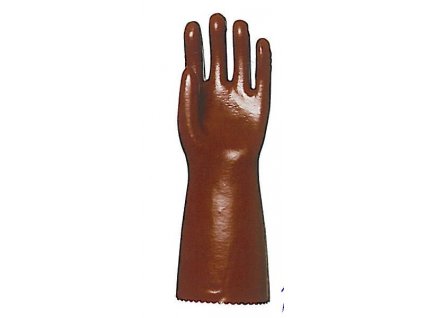 Pracovní rukavice PVC 40 cm