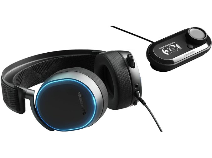Sluchátka SteelSeries / herní Arctis Pro GameDAC