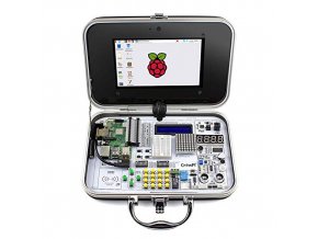 Sada Elecrow Crowpi Raspberry Pi 4 3b 3b + pro učení kódování