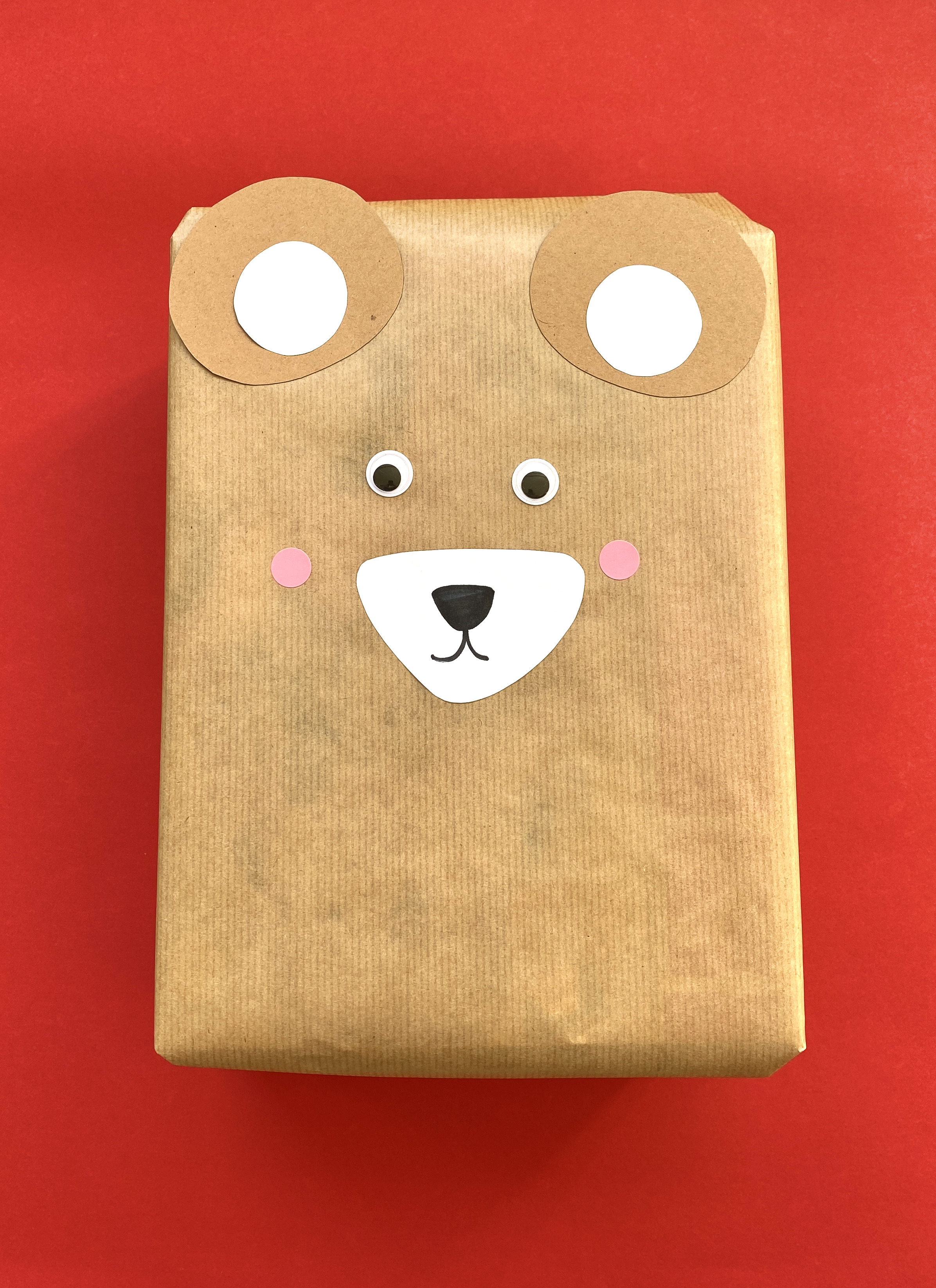 Balení dárků zajímavé pro malé děti