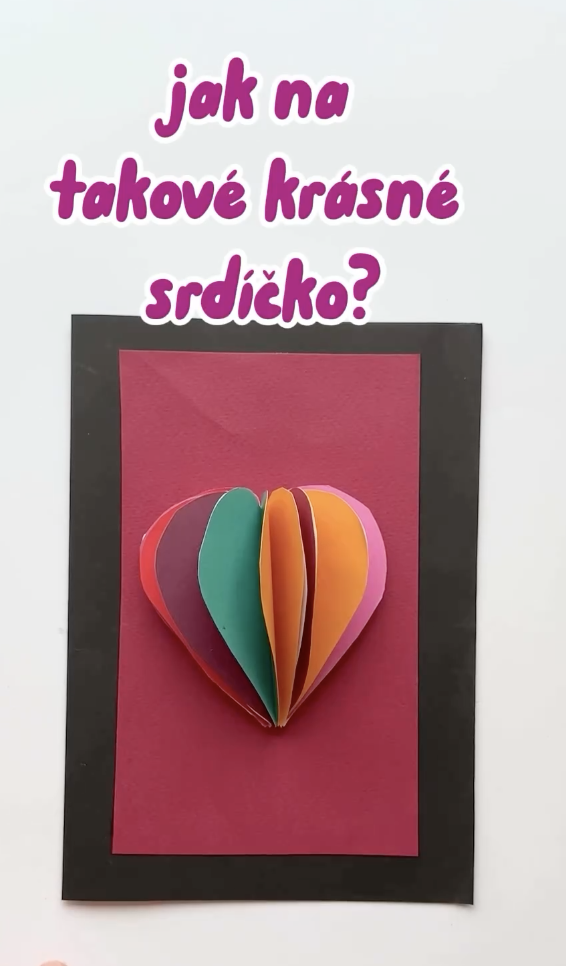 Rychlé, ale efektní přáníčko k Valentýnu