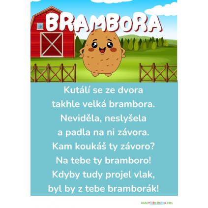 Říkanka Brambora