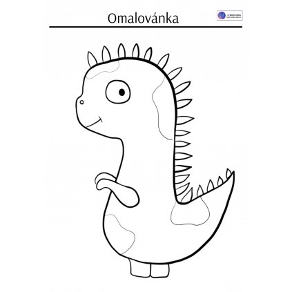 Omalovánka DINO