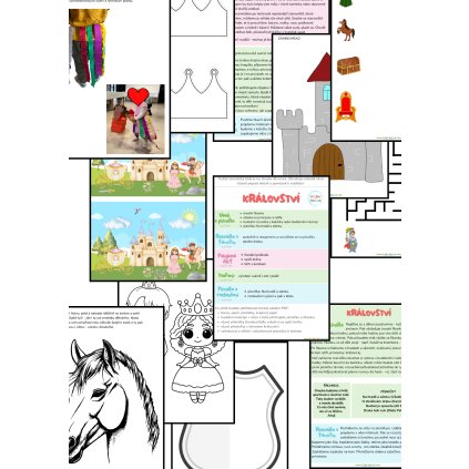 Tematické bloky KRÁLOVSTVÍ