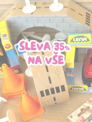 Ještě větší sleva na vše - opravdu musíme vyprodat sklady! Zvětšili jsme slevu na vše na 35% na vše, ale něco už je teď ve...