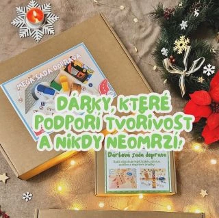 🎄 Dárky, které rozvíjí tvořivost a nikdy neomrzí! 🎁 Naše dárkové sady patří mezi vaše nejoblíbenější. Obsahují vše, co...