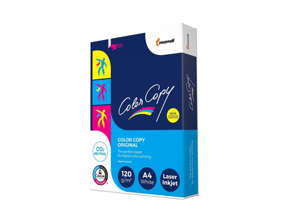 Xerografický papír ColorCopy - A4 120 g / 250 listů