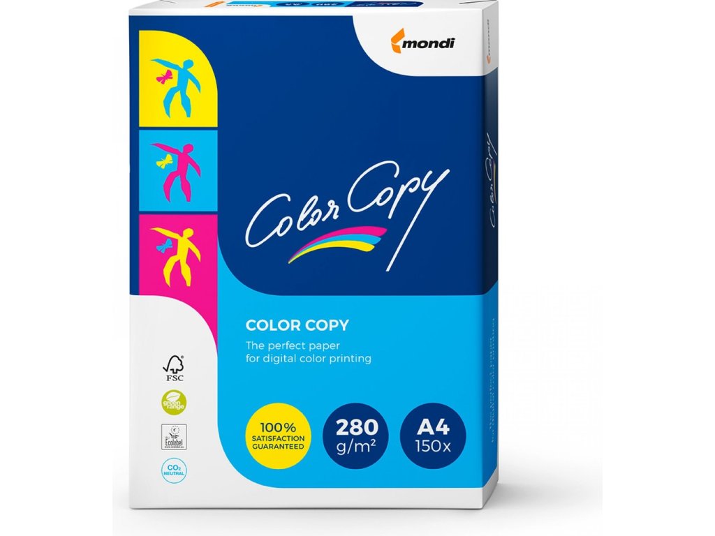 Xerografický papír ColorCopy - A4 280 g / 150 listů