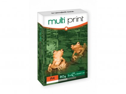 Xerografický papír MultiPrint A4/80g