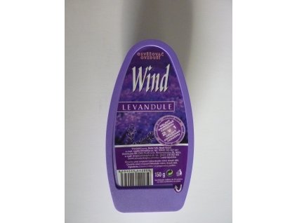 Wind osvěžovač gel 150g levandule