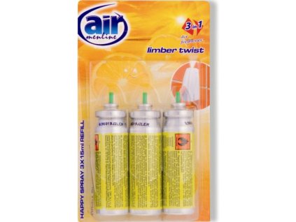 AIR menl.happy spray 3x15ml Limber náplň