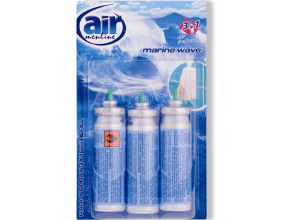 AIR menl.happy spray 3x15ml Marine náplň