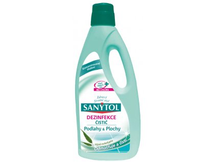 čistič na podlahy dezinfekční Sanytol 1l eukalyptus