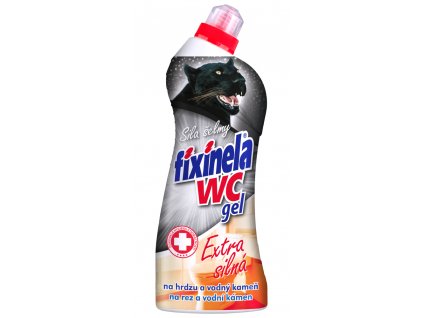 fixinela čistič WC 750 ml extra silná