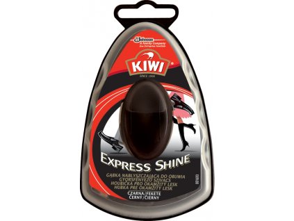 Kiwi Exp. Shine černá 7ml houbička