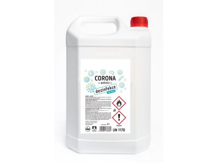 dezinfekce bezoplachová na ruce 5l Corona - Antivir