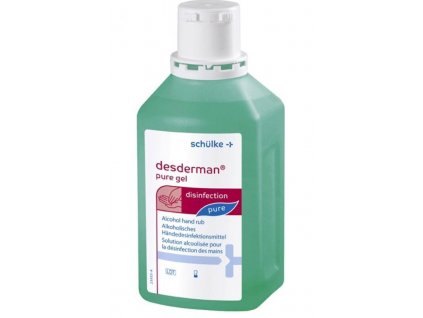 Desderman Pure 500ml dezinfekční gel na ruce