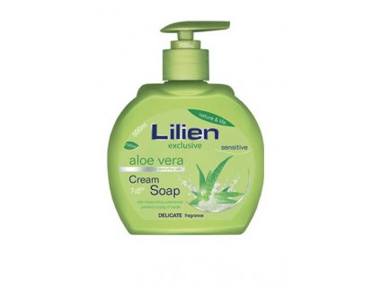 Lilien tekuté mýdlo aloe vera 500 ml