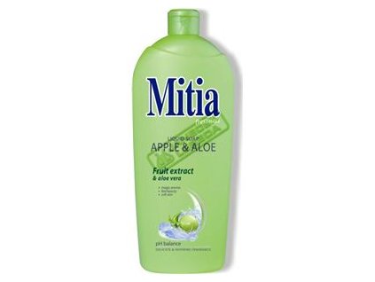 Mitia tekuté mýdlo AppleaAloe 1l náplň