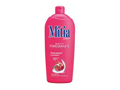 Mitia tekuté mýdlo Pomegranate 1l náplň