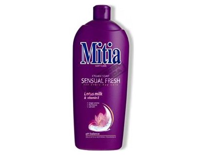 Mitia tekuté mýdlo SensualFresh 1l náplň