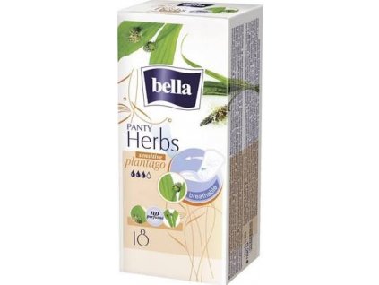 Bella Herbs Sensitive slipové vložky 18ks