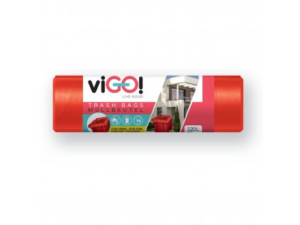 Vigo pytle 120l/7ks,Q138, 70x105cm,červené