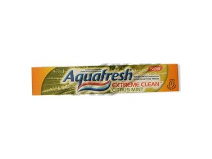 Aquafresh Extreme Clean Citron 75ml