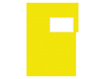 Studentský speciál - A4 / náplň žlutá - linka / 50 listů