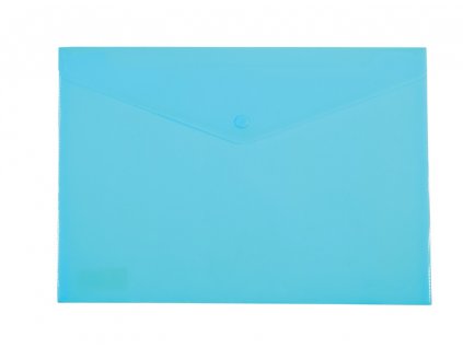 desky spisové s drukem A5 PVC pastelové světle modré