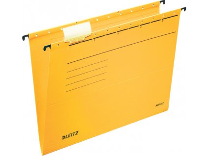 desky závěsné A4 kartonové "V" žluté